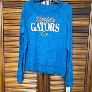 Athleta Blue Florida Gators Sweatshirt